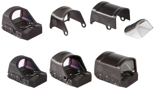 Sig Sauer Electro-Optics SOR21000 Romeo2  Black 1 x 30 mm 2 MOA Red Dot/32 MOA Circle