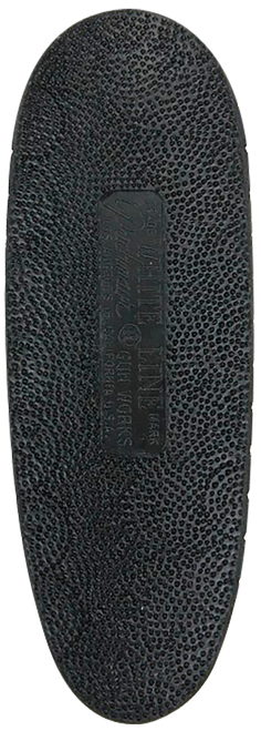 Pachmayr 00006 F325 Deluxe  Black w/White Line Medium Rubber For Rifle/Shotgun