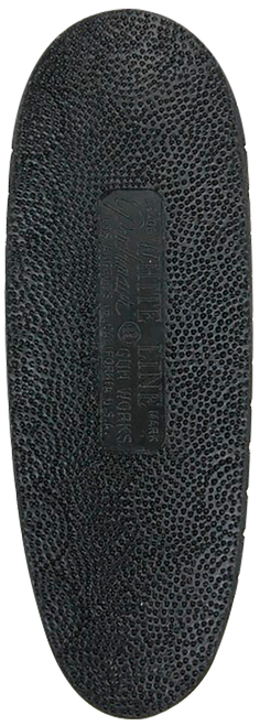 Pachmayr 00006 F325 Deluxe  Black w/White Line Medium Rubber For Rifle/Shotgun