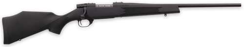 Weatherby VYT308NR0T Vanguard Synthetic Compact 308 Win Mag 4+1 20" Matte Blued #1 Threaded Barrel, Matte Blued Drilled & Tapped Steel Receiver, Black Adjustable Synthetic Stock