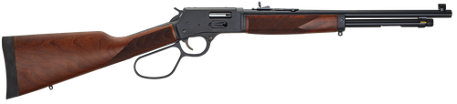 Henry H012GR Big Boy Carbine Side Gate Full Size 44 Mag 7+1 16.50" Blued Steel Barrel, Blued Steel Receiver, American Walnut Wood Stock Right Hand