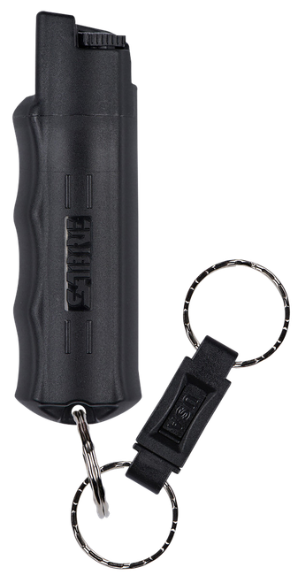 Sabre HC14BKUS02 Pepper Spray Red USA Formula Spray 25Bursts Range 10ft Black