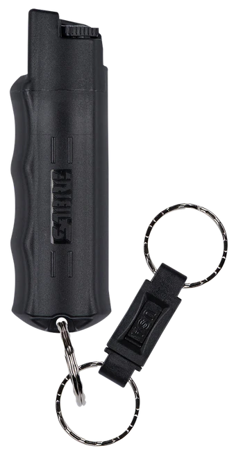 Sabre HC14BKUS02 Pepper Spray Red USA Formula Spray 25Bursts Range 10ft Black