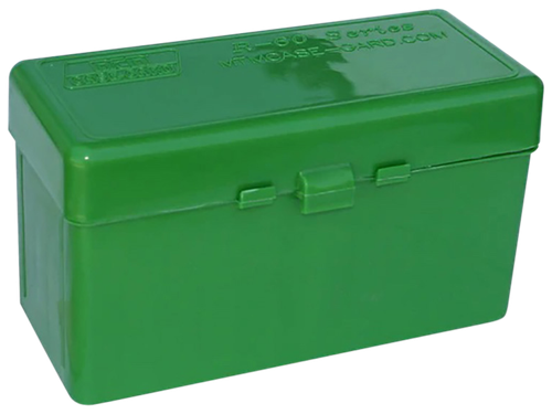 MTM Case-Gard RL6010 Ammo Box Flip-Top 270Win/25-06Rem/30-06Springfield Green Polypropylene 60rd