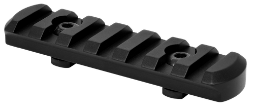 Warne 6203M M-LOK 7-Slot Black Anodized Aluminum