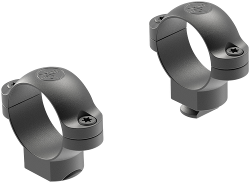 Leupold 49901 Standard  Matte Black 1" Medium