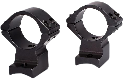 Talley 940769 Scope Mount/Ring Combo  Black Anodized Aluminum 1" Tube, CZ 600 Lux/600 Range, Medium Rings