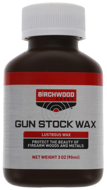 Birchwood Casey 23723 Gun Stock Wax  3 oz. Bottle