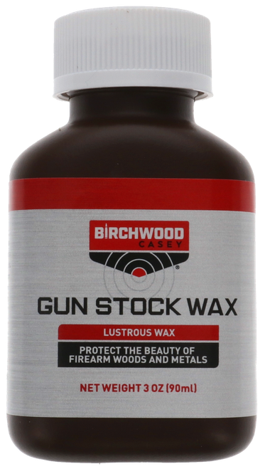 Birchwood Casey 23723 Gun Stock Wax  3 oz. Bottle