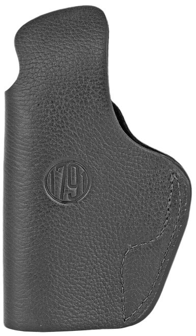 1791 Gunleather SCH5NSBR SCH  IWB Size 05 Night Sky Black Leather Belt Clip Fits H&K VP9SK/Taurus G3/Springfield XD-M Right Hand