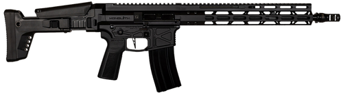 Global Ordnance LLC 197892003216 Monolithic  5.56 NATO 16" Barrel, Keymod Handguard, Modular Black Stock, Black Polymer Grip