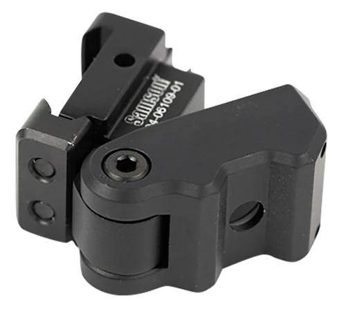 Samson 040611401 Picatinny Side Folding Stock Adapter  Black Anodized