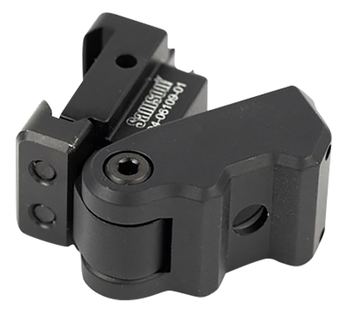 Samson 040611401 Picatinny Side Folding Stock Adapter  Black Anodized