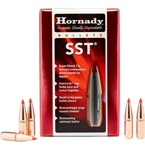 Hornady 28452 SST  7mm .284 162 gr Super Shock Tip 100 Per Box/ 15 Case