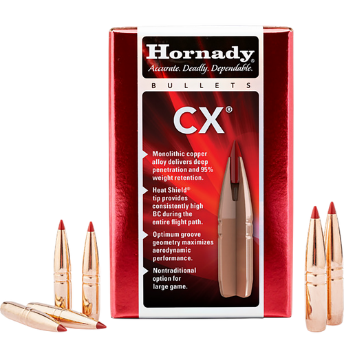 Hornady 2543 CX  25Cal 112gr 50 Per Box/25Case