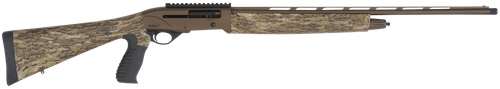 TriStar 24153 Viper G2 Turkey 410 Gauge 3" 5+1 24" Barrel, Bronze Cerakote Receiver, Mossy Oak Bottomland Fixed Pistol Grip Stock, Includes 4 MobilChoke
