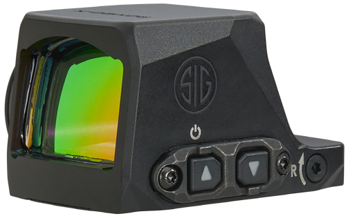 Sig Sauer Electro-Optics SORX1460 Romeo-X Enclosed Black 1 x 24 mm 6 MOA Red Dot
