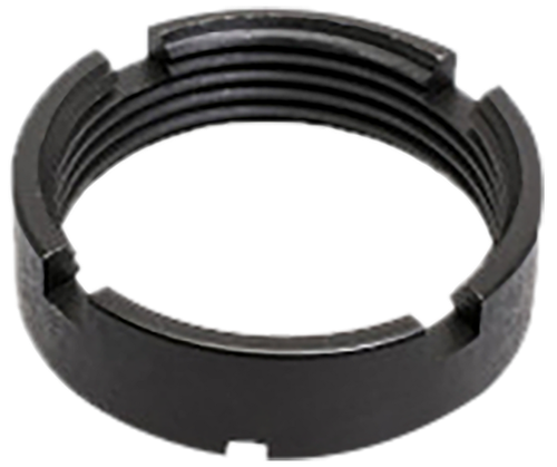 CMMG 55CA9CB Receiver Extension Castle Nut Black Matte MK4
