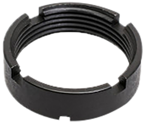 CMMG 55CA9CB Receiver Extension Castle Nut Black Matte MK4