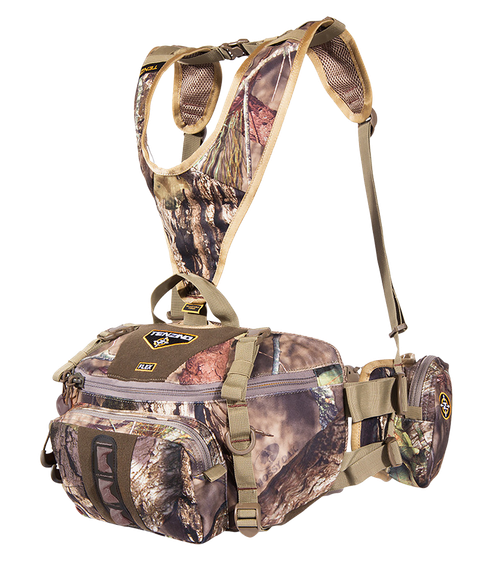 Tenzing TZGTNZBP3056 FLEX Lumbar Pack Mossy Oak Break-Up Country Tricot Around the Waist