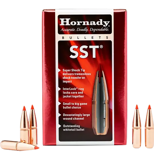 Hornady 30302 SST  30 Cal .308 150 gr Super Shock Tip 100 Per Box/ 15 Case