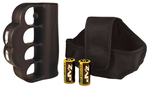 Zap ZAPBK950 Blast Knuckles Stun Gun Range of Contact Polymer