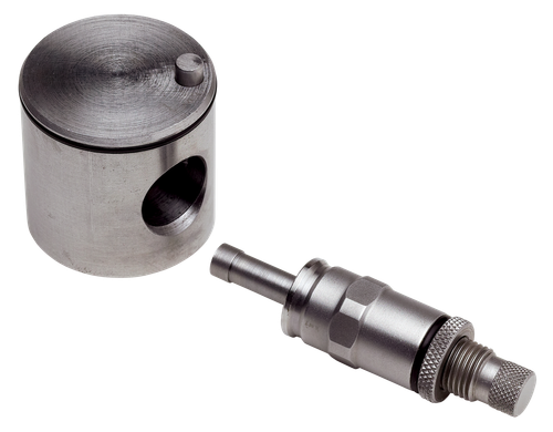 Hornady 050128 Pistol Rotor Metering Insert Silver for .50gr 17gr