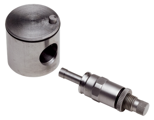 Hornady 050128 Pistol Rotor Metering Insert Silver for .50gr 17gr