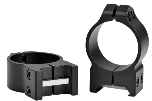 Warne 214M Vertical Rings Maxima Matte Black 30mm Medium 0 MOA
