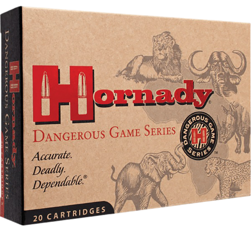 Hornady 8508 Dangerous Game  375H&HMag 270gr InterLock Spire Point Recoil Proof 20 Per Box/6 Case