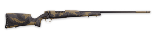 Weatherby MAX01N240WR6B Mark V Apex 240 Wthby Mag 4+1 24" Coyote Tan Cerakote and Graphite Black