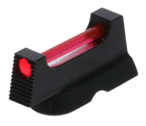 TruGlo TG132CZS Fiber-Optic Pro  Red/Fiber Optic Front Sight-Sight CZ Shadow Front Sight Only