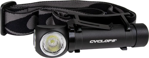Cyclops CYC-HLH1000 Hades  1000 Lumens White P9 LED Bulb Black Anodized 100 Meters Distance