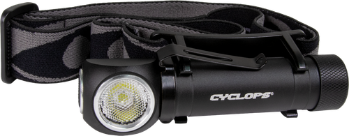 Cyclops CYC-HLH1000 Hades  1000 Lumens White P9 LED Bulb Black Anodized 100 Meters Distance