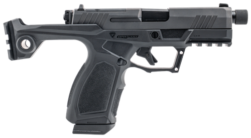 Taurus 1-GX4CRP941-SI GX4  Compact Frame 9mm Luger 15+1 3.70" Stainless Steel Barrel, Alloy Steel Optic Ready/Serrated Slide, Stainless Steel Frame