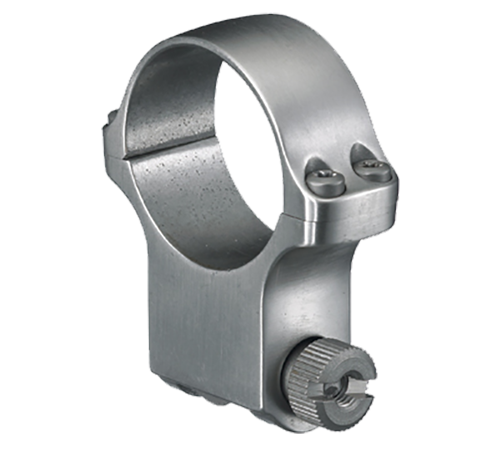 Ruger 90287 6K30  Scope Ring  Silver 30mm Extra High