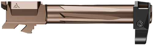 Radian Weapons R0860 Ramjet & Afterburner Combo 9mm Luger Compatible w/ Glock 43X, Bronze Stainless Steel