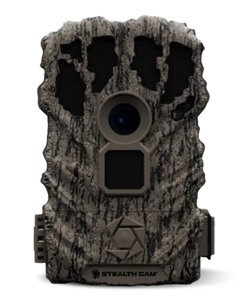 Stealth Cam STC-BT18 Browtine Trail Camera Camo 4/8/18MP Image Resolution 32GB Memory Features Integrated Python Provision Lock Latch
