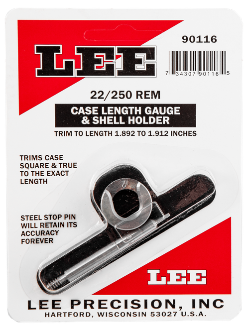 Lee Precision 90116 Case Length Gauge  22 / 250 Rem