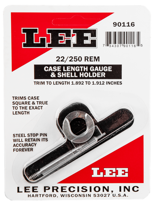 Lee Precision 90116 Case Length Gauge  22 / 250 Rem