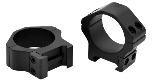 Warne 513M Horizontal Rings Maxima Matte Black 30mm Low 0 MOA