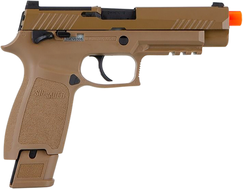 Sig Sauer Airguns AIRPFM17GG Proforce M17 Air Soft Green Gas 6mm 21+1 Coyote Polymer Grips