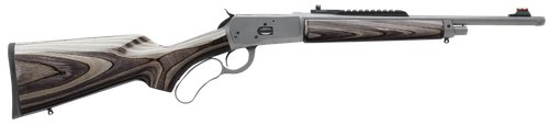 Chiappa Firearms 920409 Wildlands 1892 Full Size 44 Mag 5+1 16.50" Mystikote Dark Gray Steel Barrel, Mystikote Dark Gray Picatinny Rail Steel Receiver, Fixed Gray Laminate Stock