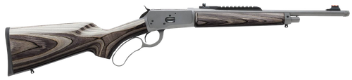 Chiappa Firearms 920409 Wildlands 1892 Full Size 44 Mag 5+1 16.50" Mystikote Dark Gray Steel Barrel, Mystikote Dark Gray Picatinny Rail Steel Receiver, Fixed Gray Laminate Stock