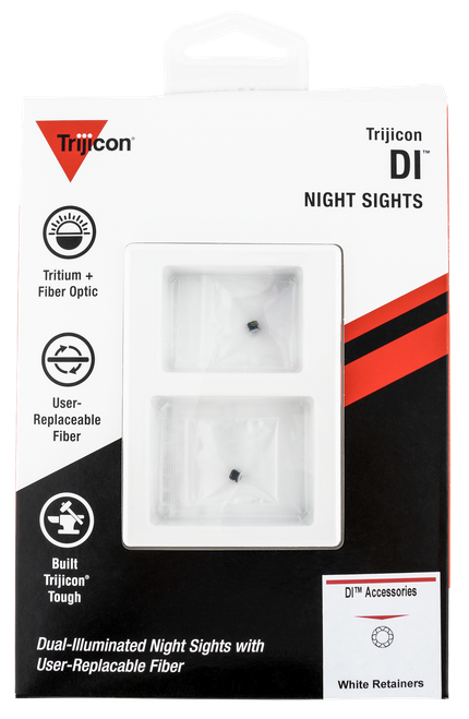 Trijicon AC50012 DI Night Sight Retainer Replacement Pack White