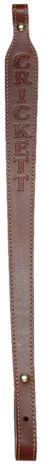 Crickett KSA801 Rifle Sling  Brown Leather 23"
