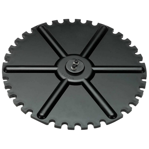 Hornady 095312  Case Feeder Plate Size Large Black 357/44 Mag Pistol Firearm