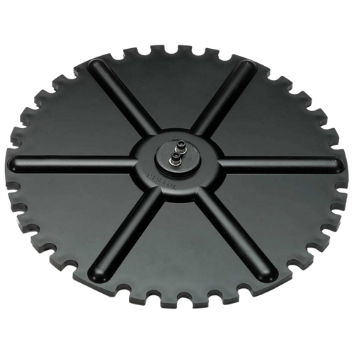 Hornady 095312  Case Feeder Plate Size Large Black 357/44 Mag Pistol Firearm