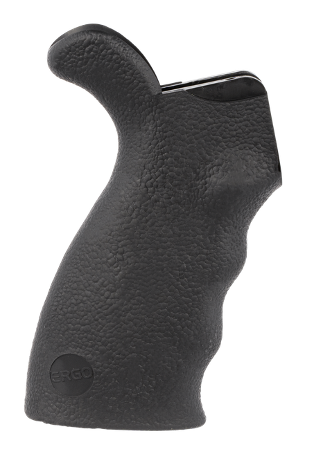 Ergo 4010BK Ergo 2 AR Grip Made of Suregrip Rubber With Black Textured Finish for AR-15, AR-10