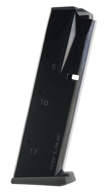 Mec-Gar MGSW5917B S&W 17rd 9mm Luger for S&W 659/5900/910/915